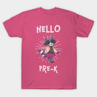 Hello pre k T-Shirt